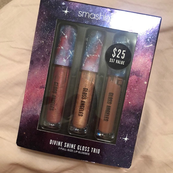 Smashbox lipgloss trio